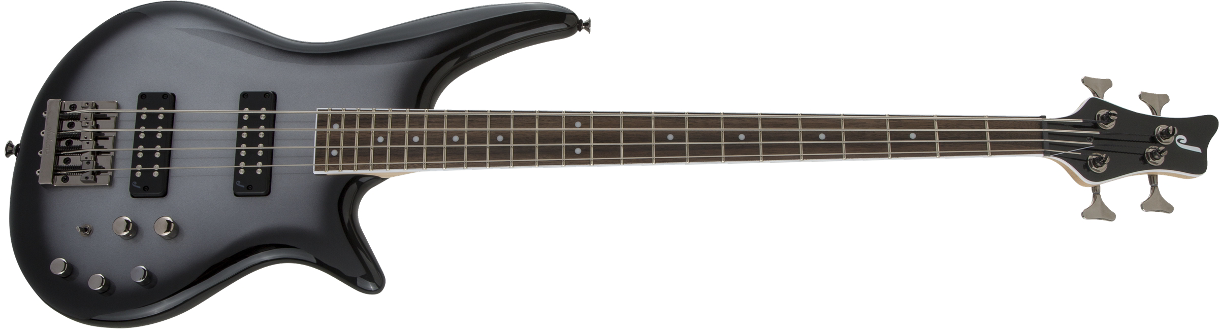 JS Series Spectra Bass JS3, Laurel Fingerboard, Silverburst追加画像 JS Series Spectra Bass JS3, Laurel Fingerboard, Silverburst追加画像
