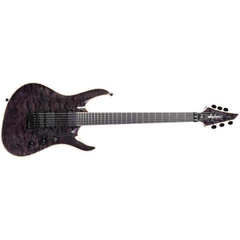 Jackson-エレキギターUSA Signature Chris Broderick Soloist 6, Ebony Fingerboard, Transparent Black