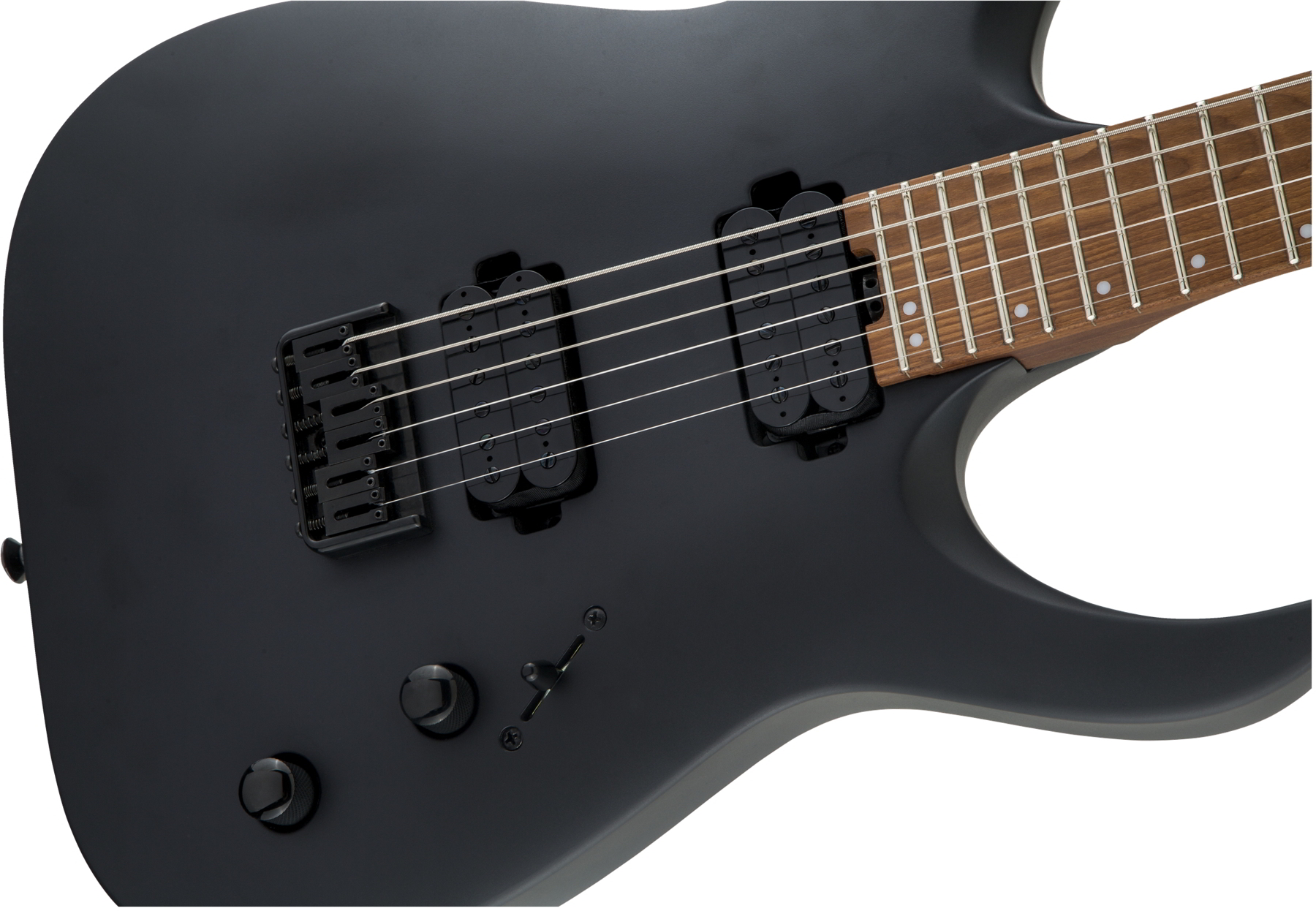 Pro Series Signature Misha Mansoor Juggernaut HT6, Caramelized Maple Fingerboard, Satin Black追加画像 Pro Series Signature Misha Mansoor Juggernaut HT6, Caramelized Maple Fingerboard, Satin Black追加画像