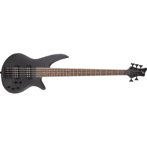 Jackson-X Series Spectra Bass SBX V, Laurel Fingerboard, Metallic Black