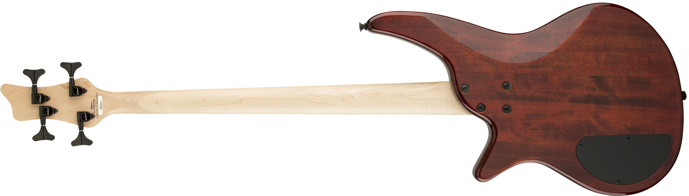JS Series Spectra Bass JS2, Laurel Fingerboard, Tobacco Burst背面画像 JS Series Spectra Bass JS2, Laurel Fingerboard, Tobacco Burst背面画像