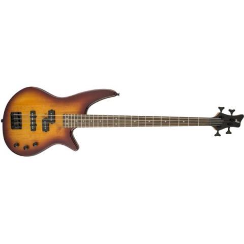 Jackson-JS Series Spectra Bass JS2, Laurel Fingerboard, Tobacco Burst