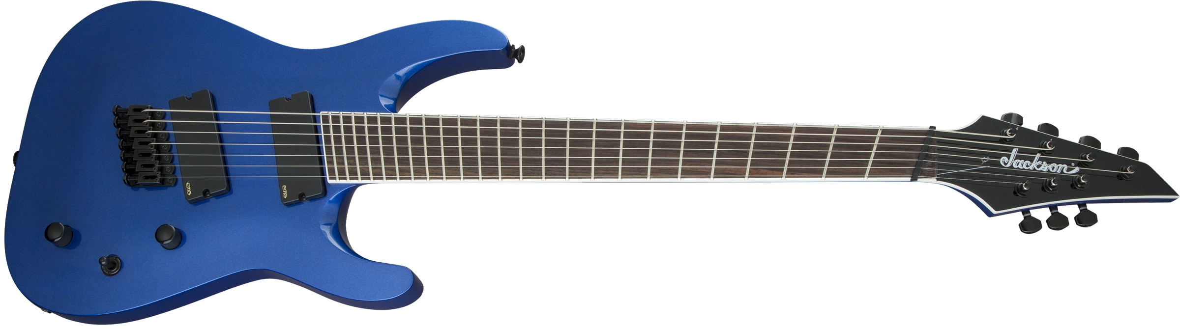 X Series Soloist Arch Top SLAT7 MS, Laurel Fingerboard, Multi-Scale, Metallic Blue追加画像 X Series Soloist Arch Top SLAT7 MS, Laurel Fingerboard, Multi-Scale, Metallic Blue追加画像