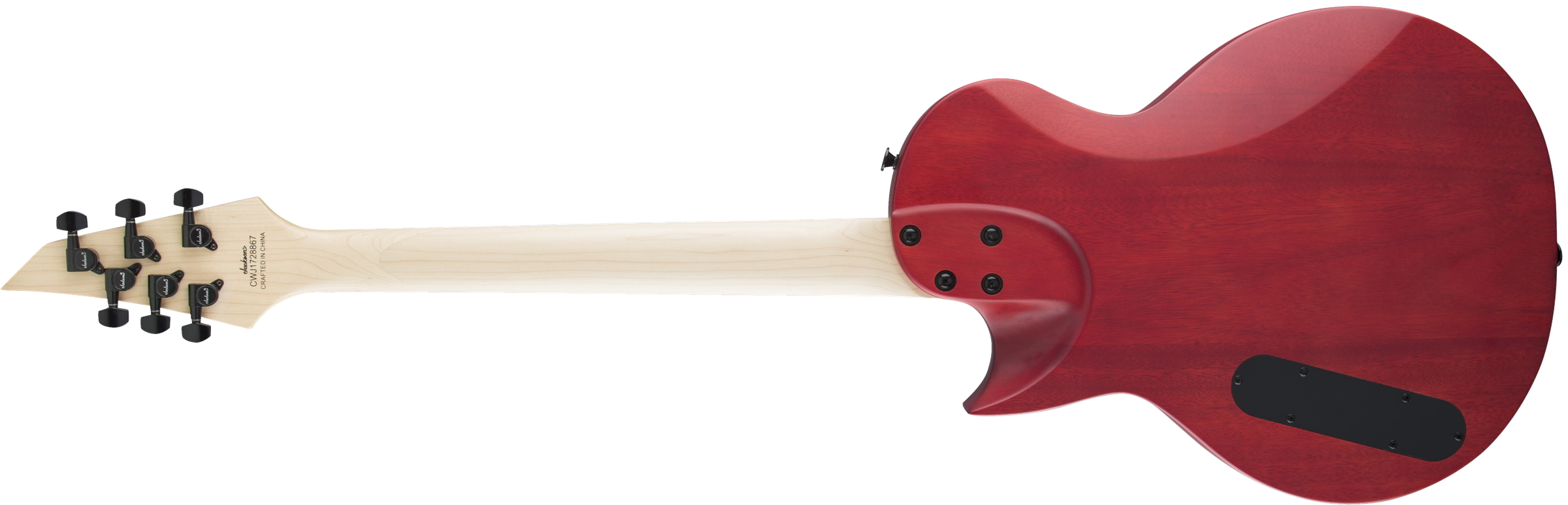 JS Series Monarkh SC JS22, Amaranth Fingerboard, Red Stain背面画像 JS Series Monarkh SC JS22, Amaranth Fingerboard, Red Stain背面画像
