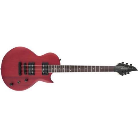 Jackson-エレキギターJS Series Monarkh SC JS22, Amaranth Fingerboard, Red Stain