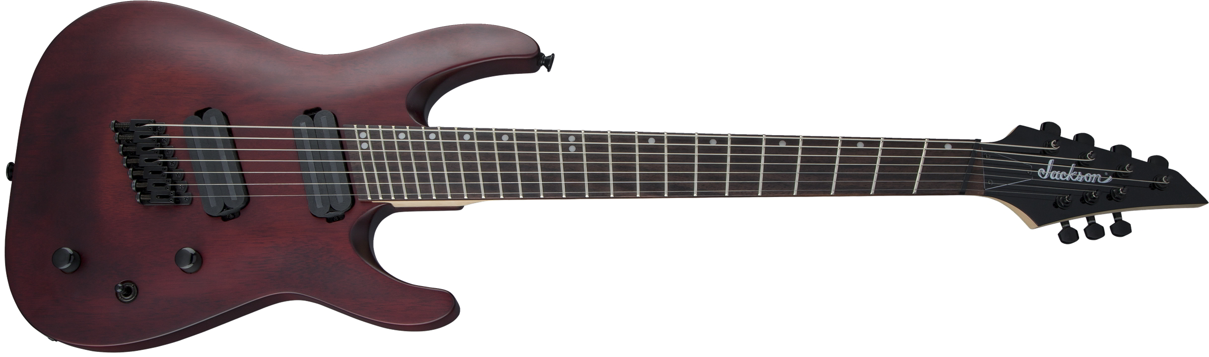 X Series Dinky Arch Top DKAF7 MS, Laurel Fingerboard, Multi-Scale, Stained Mahogany追加画像 X Series Dinky Arch Top DKAF7 MS, Laurel Fingerboard, Multi-Scale, Stained Mahogany追加画像