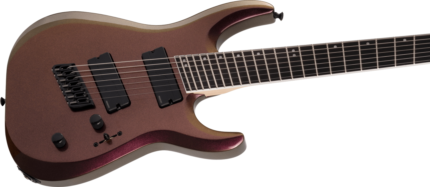 Pro Series Dinky DK Modern HT7 MS, Ebony Fingerboard, Eureka Mist追加画像 Pro Series Dinky DK Modern HT7 MS, Ebony Fingerboard, Eureka Mist追加画像