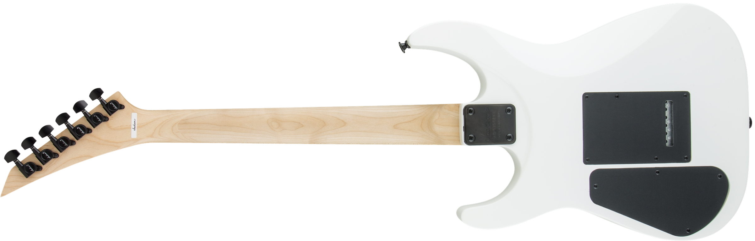 JS Series Dinky JS11, Amaranth Fingerboard, Snow White背面画像 JS Series Dinky JS11, Amaranth Fingerboard, Snow White背面画像