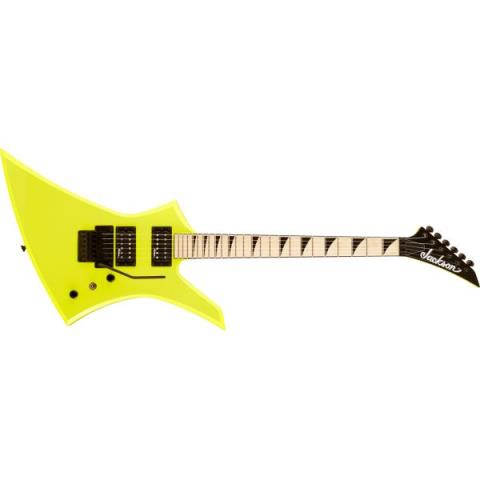 Jackson-エレキギターX Series Kelly KEXM, Maple Fingerboard, Neon Yellow