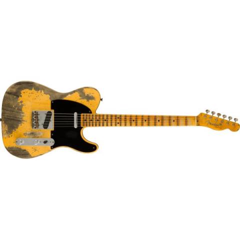 Limited Edition '51 Telecaster Super Heavy Relic, Maple Fingerboard, Aged Nocaster Blondeサムネイル