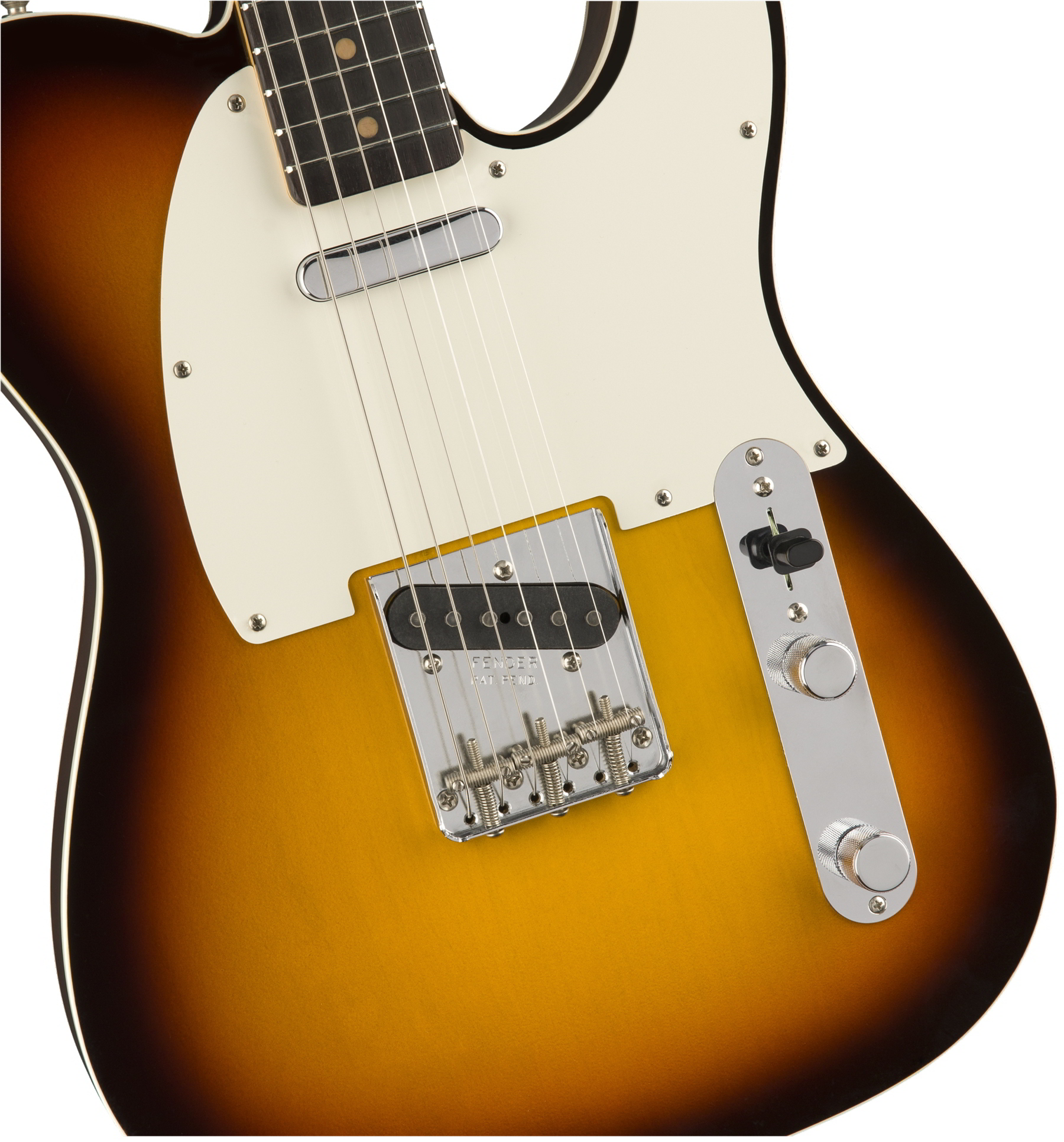 Vintage Custom 1959 Telecaster Custom NOS, Rosewood Fingerboard, Chocolate 3-Color Sunburst追加画像 Vintage Custom 1959 Telecaster Custom NOS, Rosewood Fingerboard, Chocolate 3-Color Sunburst追加画像