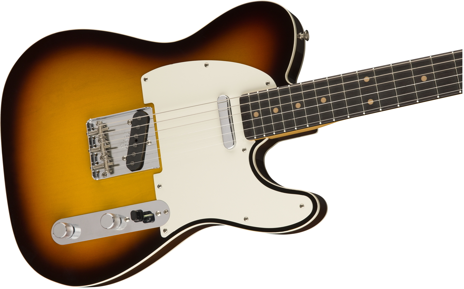 Vintage Custom 1959 Telecaster Custom NOS, Rosewood Fingerboard, Chocolate 3-Color Sunburst追加画像 Vintage Custom 1959 Telecaster Custom NOS, Rosewood Fingerboard, Chocolate 3-Color Sunburst追加画像
