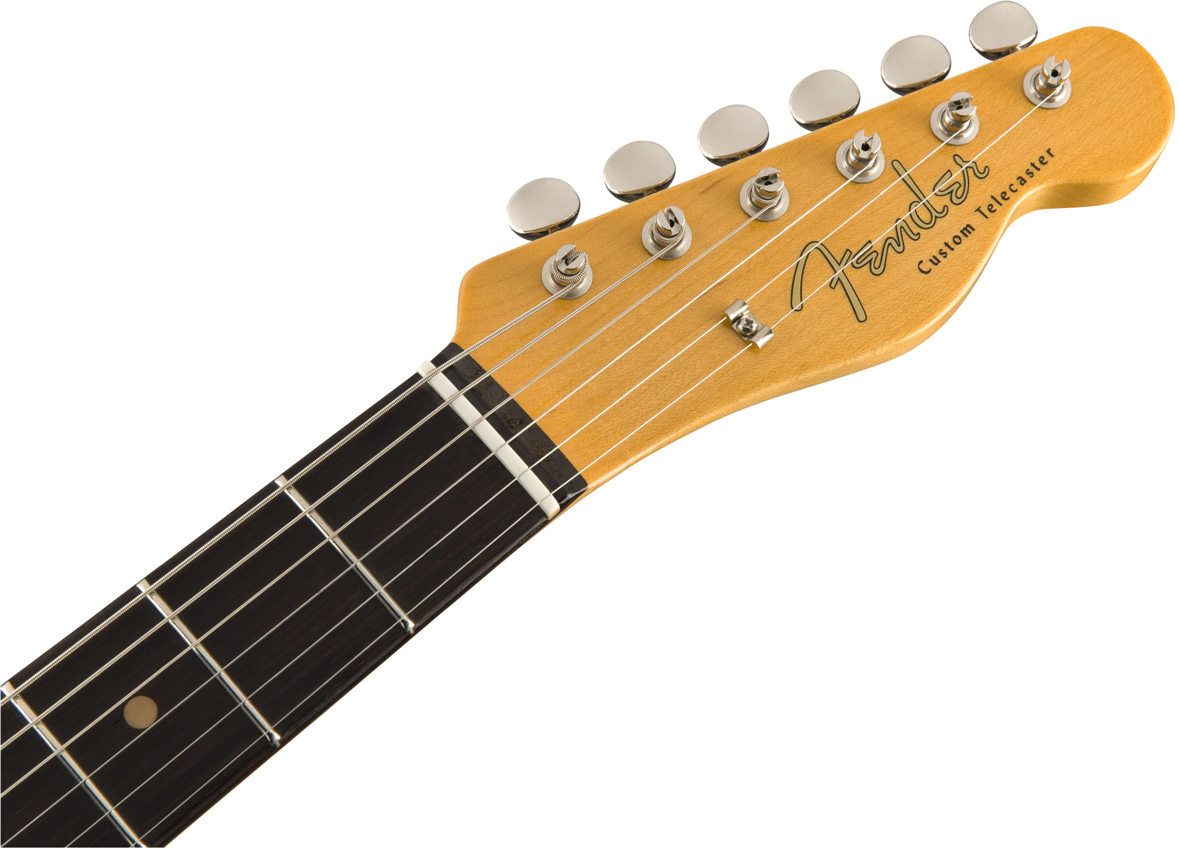 Vintage Custom 1959 Telecaster Custom NOS, Rosewood Fingerboard, Chocolate 3-Color Sunburstヘッド画像 Vintage Custom 1959 Telecaster Custom NOS, Rosewood Fingerboard, Chocolate 3-Color Sunburstヘッド画像