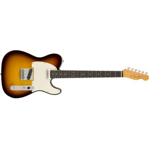 Fender Custom Shop-テレキャスターVintage Custom 1959 Telecaster Custom NOS, Rosewood Fingerboard, Chocolate 3-Color Sunburst