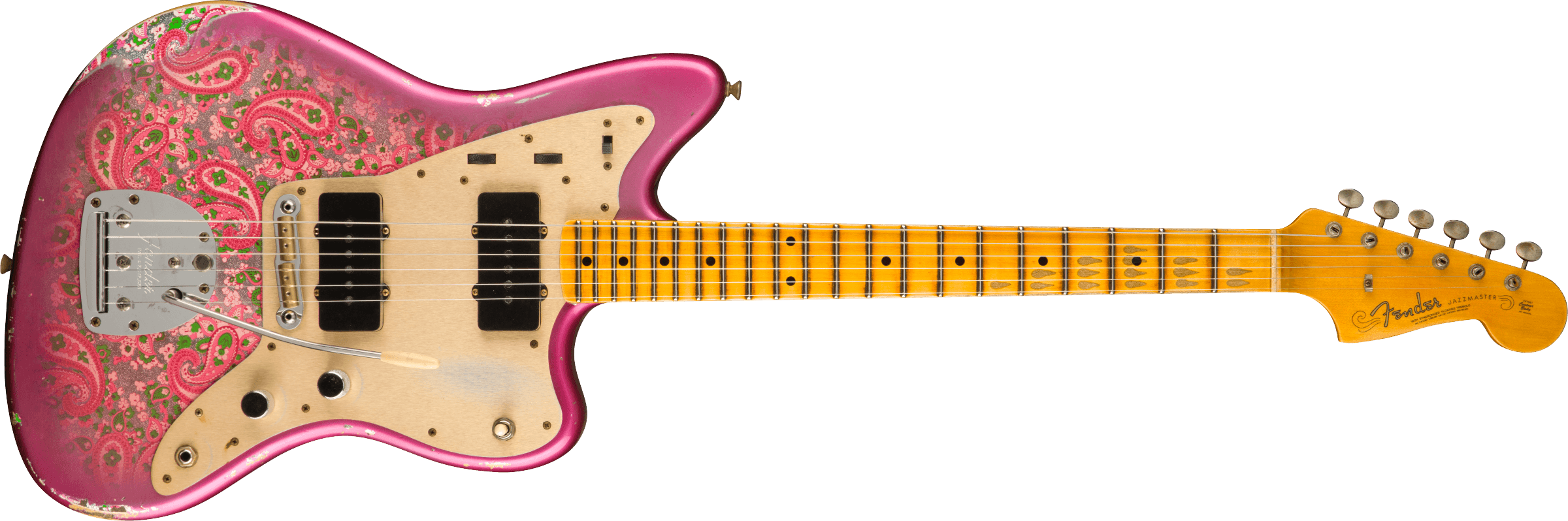 Fender Custom Shop Limited Editionシリーズ ジャズマスター