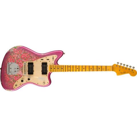 Limited Edition Custom Jazzmaster Relic, Maple Fingerboard, Aged Pink Paisleyサムネイル