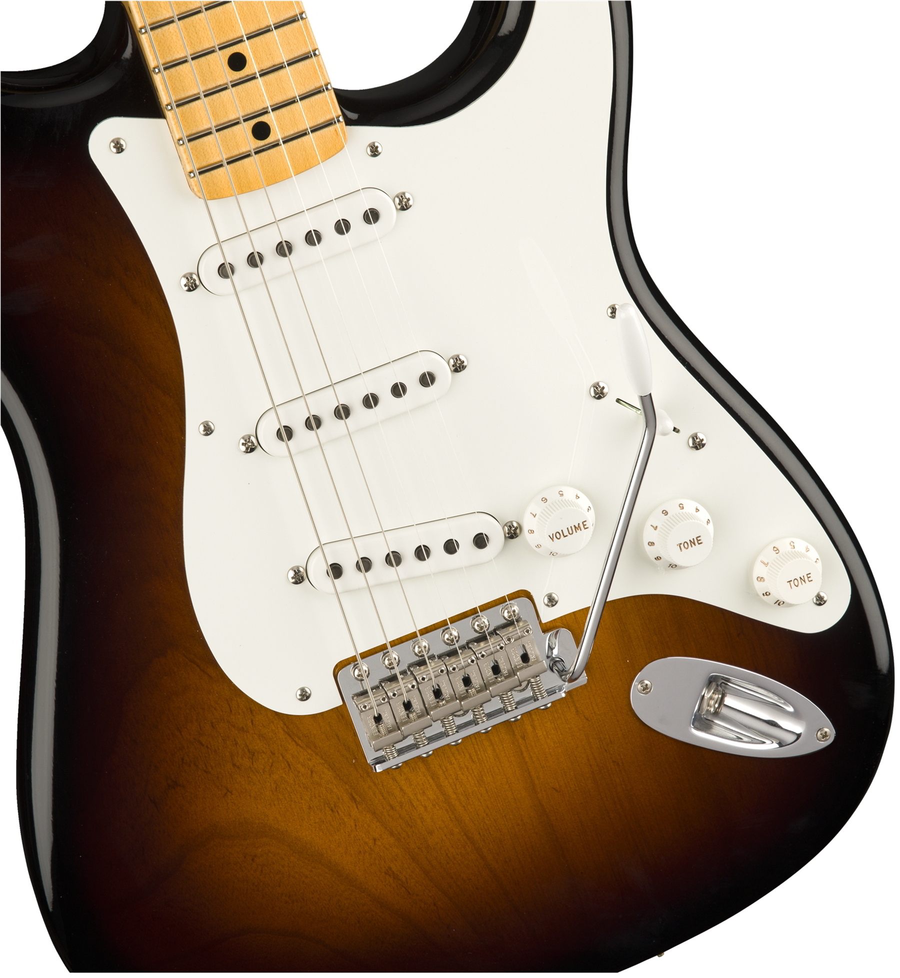 Vintage Custom 1955 Stratocaster NOS, Maple Fingerboard, Wide-Fade 2-Color Sunburst追加画像 Vintage Custom 1955 Stratocaster NOS, Maple Fingerboard, Wide-Fade 2-Color Sunburst追加画像