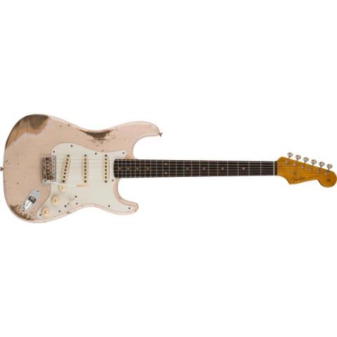 1959 Stratocaster Heavy Relic, Rosewood Fingerboard, Aged White Blondeサムネイル