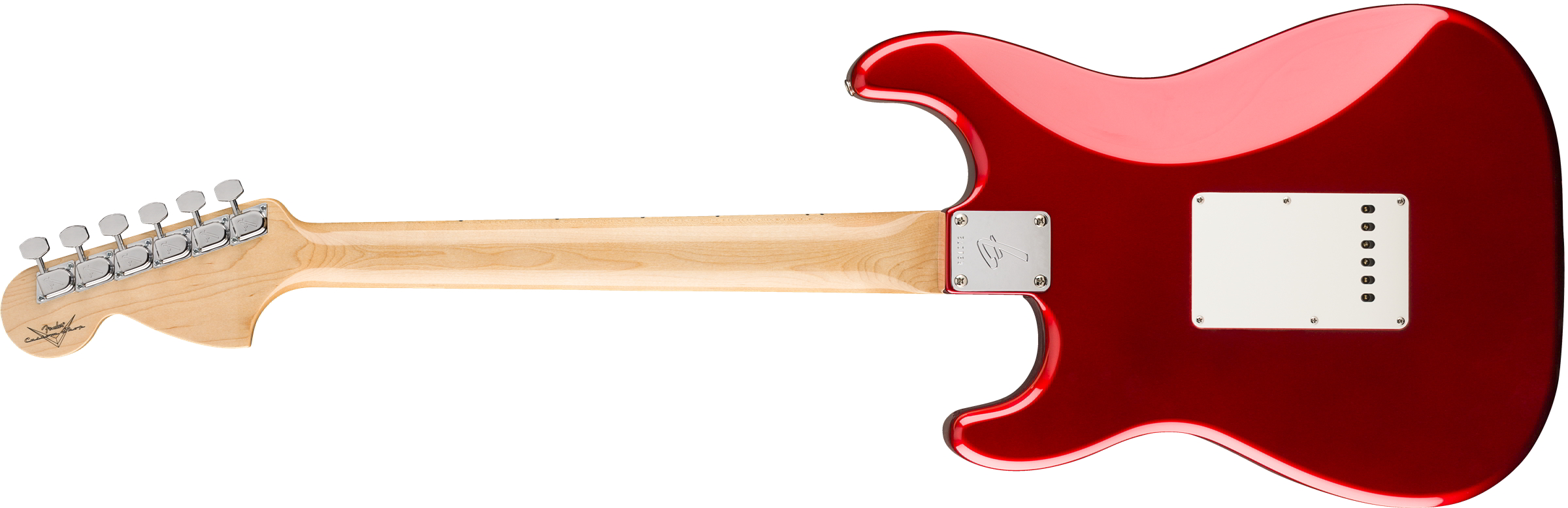 Yngwie Malmsteen Signature Stratocaster, Scalloped Maple Fingerboard, Candy Apple Red背面画像 Yngwie Malmsteen Signature Stratocaster, Scalloped Maple Fingerboard, Candy Apple Red背面画像