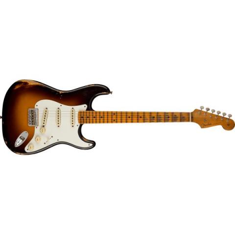 Limited Edition Troposphere Strat Hard-Tail Heavy Relic, Maple Fingerboard, Super Faded Aged 2-Color Sunburstサムネイル