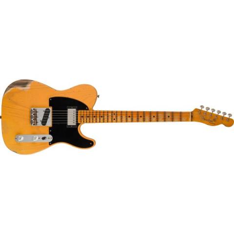 Limited Edition '51 HS Telecaster Heavy Relic, Maple Fingerboard, Aged Butterscotch Blondeサムネイル