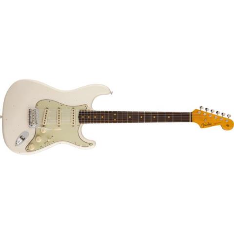 1963 Stratocaster Journeyman Relic with Closet Classic Hardware, Rosewood Fingerboard, Aged Olympic Whiteサムネイル
