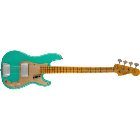 1959 Precision Bass Journeyman Relic, Maple Fingerboard, Faded Aged Seafoam Greenサムネイル