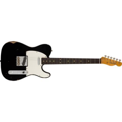 1960 Telecaster Relic, Rosewood Fingerboard, Aged Blackサムネイル