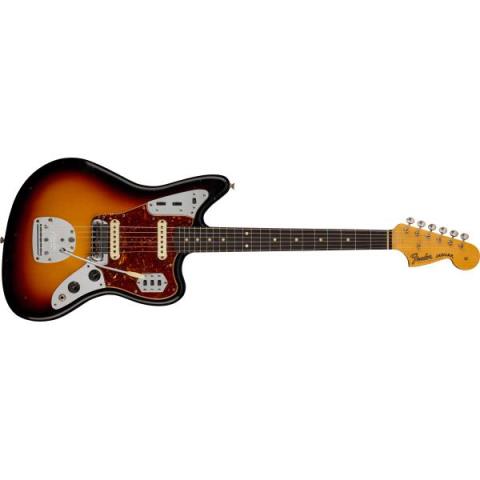 Fender Custom Shop-ジャガー
'63 Jaguar Journeyman Relic, Rosewood Fingerboard, 3-Color Sunburst