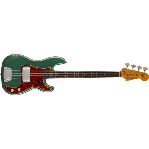 Fender Custom Shop-プレシジョンベース
1961 Precision Bass Relic, Rosewood Fingerboard, Aged Sherwood Green Metallic