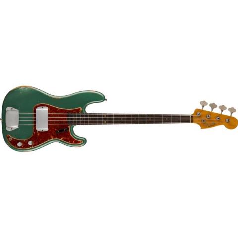 1961 Precision Bass Relic, Rosewood Fingerboard, Aged Sherwood Green Metallicサムネイル