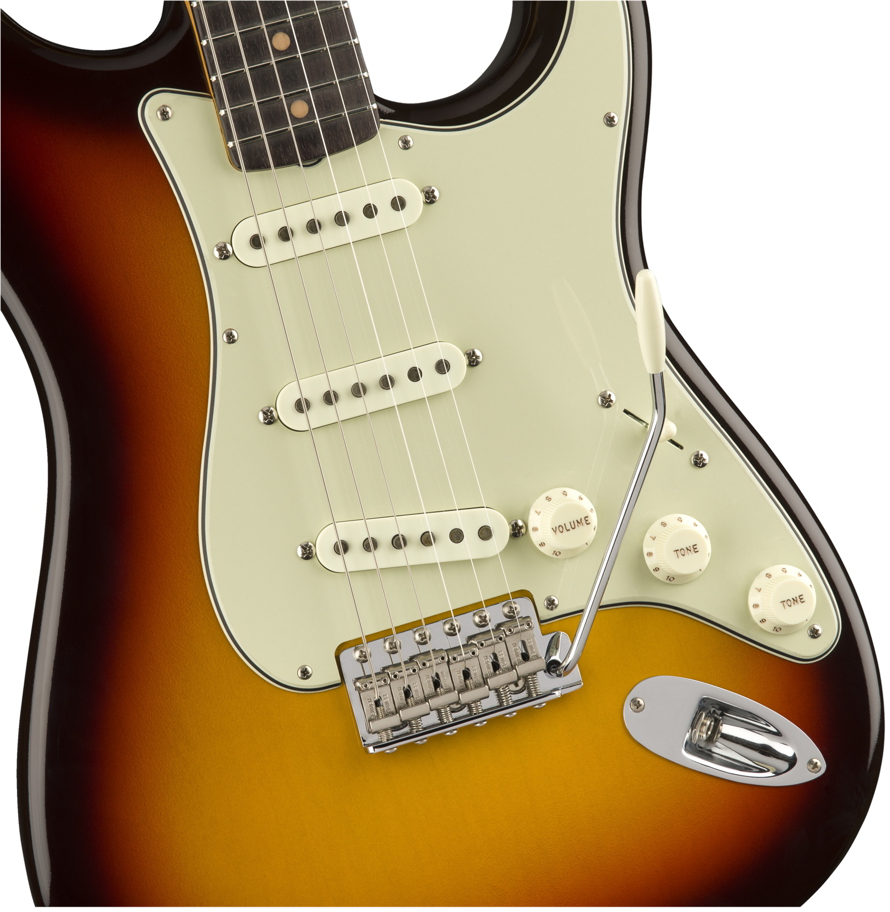 Vintage Custom 1959 Stratocaster NOS, Rosewood Fingerboard, Chocolate 3-Color Sunburst追加画像 Vintage Custom 1959 Stratocaster NOS, Rosewood Fingerboard, Chocolate 3-Color Sunburst追加画像