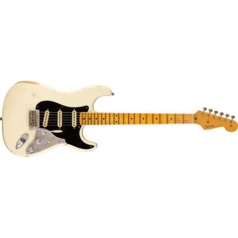 Limited Edition Poblano II Stratocaster Relic, Maple Fingerboard, Aged Olympic Whiteサムネイル
