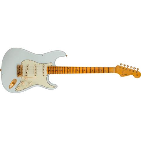 Limited Edition '62 Bone Tone Stratocaster Journeyman Relic, Maple Fingerboard, Super Faded Aged Sonic Blueサムネイル