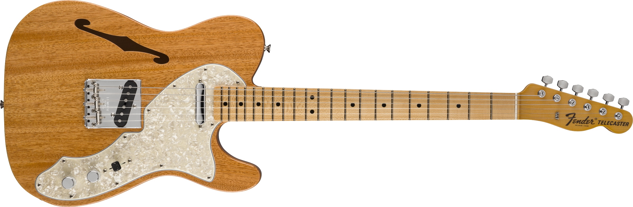 Fingerboard,　Maple　Round-Laminated　Fender　テレキャスターVintage　Custom　Thinline,　Aged　Shop　1968　Custom　MUSIC　Vintage　Customシリーズ　PLANT　Telecaster　Natural新品在庫状況をご確認ください　WEBSHOP