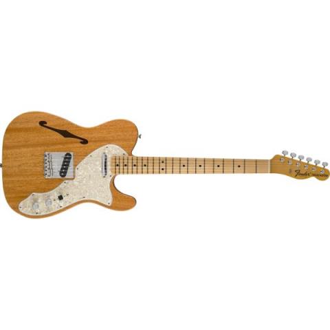 Fender Custom Shop-テレキャスターVintage Custom 1968 Telecaster Thinline, Round-Laminated Maple Fingerboard, Aged Natural