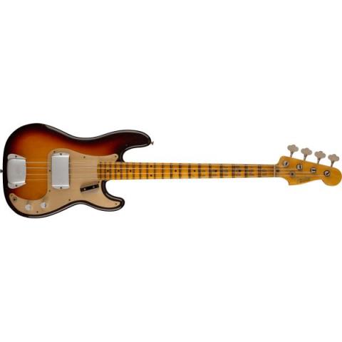 Fender Custom Shop-プレシジョンベース
1959 Precision Bass Journeyman Relic, Maple Fingerboard, Chocolate 3-Color Sunburst