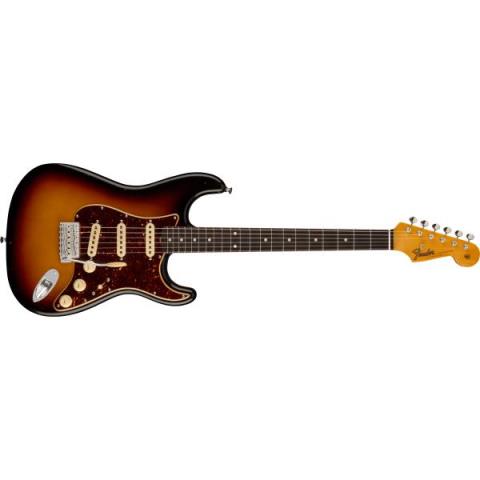 Postmodern Stratocaster Journeyman Relic with Closet Classic Hardware, Rosewood Fingerboard, 3-Color Sunburstサムネイル