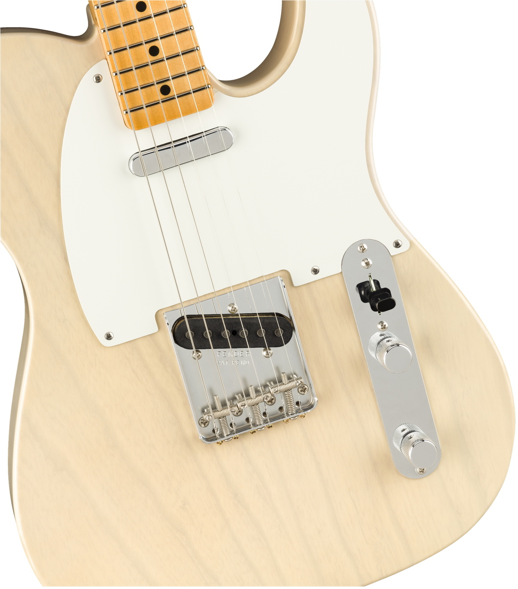 2019 Vintage Custom 1958 Top-Load Telecaster NOS, Maple Fingerboard, Aged White Blonde追加画像 2019 Vintage Custom 1958 Top-Load Telecaster NOS, Maple Fingerboard, Aged White Blonde追加画像