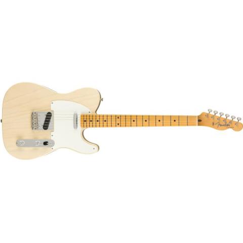 Fender Custom Shop-テレキャスター2019 Vintage Custom 1958 Top-Load Telecaster NOS, Maple Fingerboard, Aged White Blonde