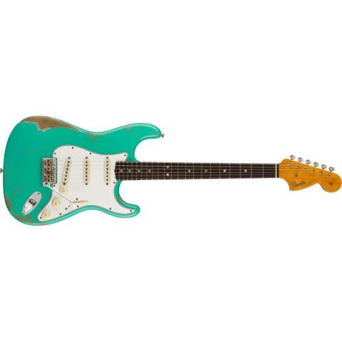 '67 Stratocaster Heavy Relic, Rosewood Fingerboard, Aged Seafoam Greenサムネイル