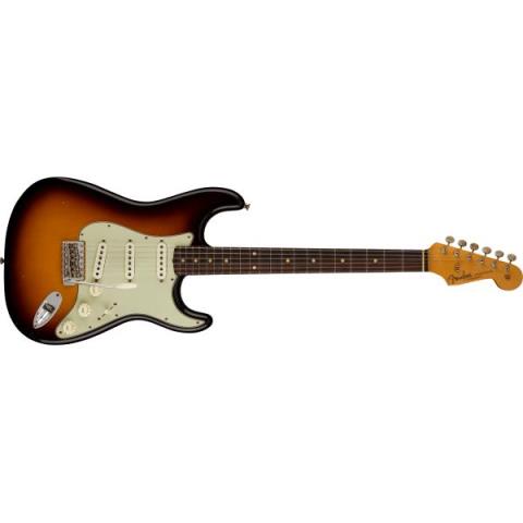 Limited Edition '62/'63 Stratocaster Journeyman Relic, Rosewood Fingerboard, Faded Aged 3-Color Sunburstサムネイル