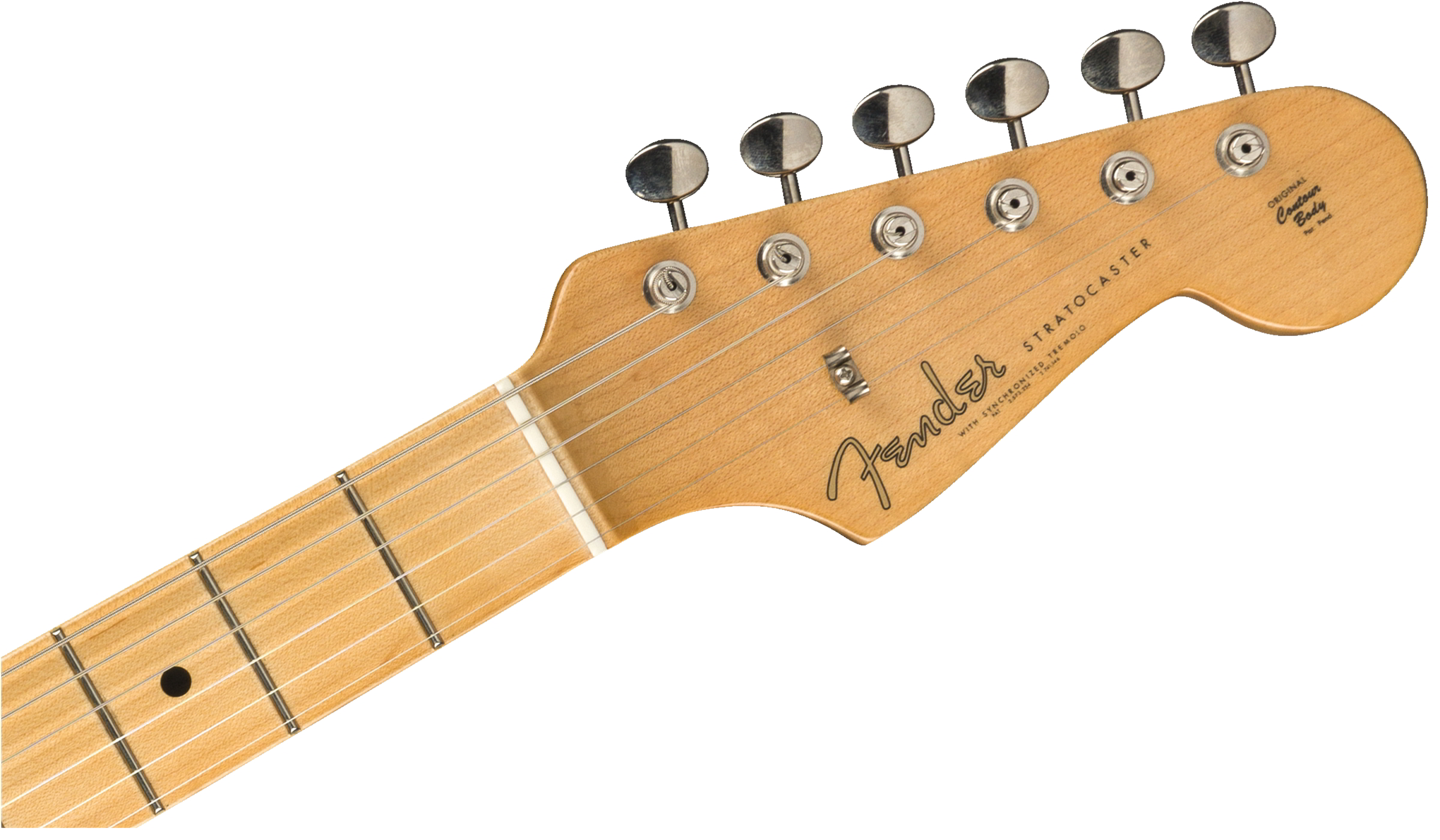 2019 Vintage Custom 1962 Strat NOS, Maple Fingerboard, 3-Color Sunburstヘッド画像 2019 Vintage Custom 1962 Strat NOS, Maple Fingerboard, 3-Color Sunburstヘッド画像