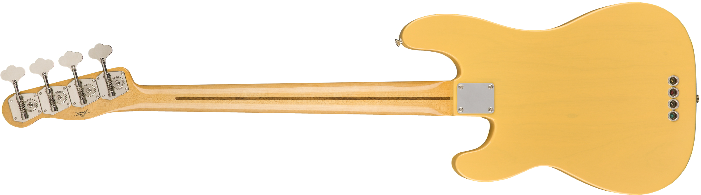 Vintage Custom 1951 Precision Bass NOS, Maple Fingerboard, Nocaster Blonde背面画像 Vintage Custom 1951 Precision Bass NOS, Maple Fingerboard, Nocaster Blonde背面画像