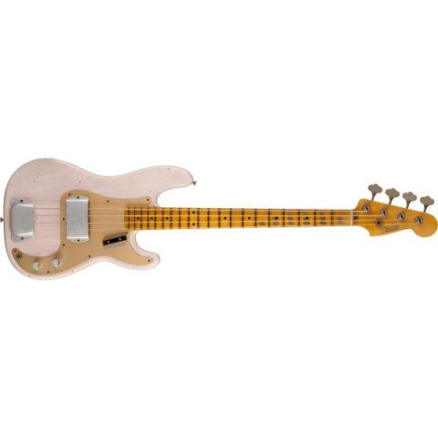 1959 Precision Bass Journeyman Relic, Maple Fingerboard, Aged White Blondeサムネイル