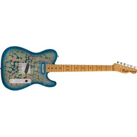 Fender Custom Shop-テレキャスターVintage Custom '68 Telecaster NOS, Maple Fingerboard, Blue Flower