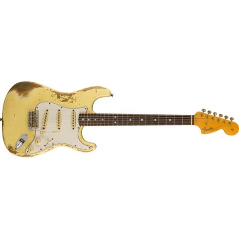 1967 Stratocaster Heavy Relic, Rosewood Fingerboard, Aged Vintage Whiteサムネイル