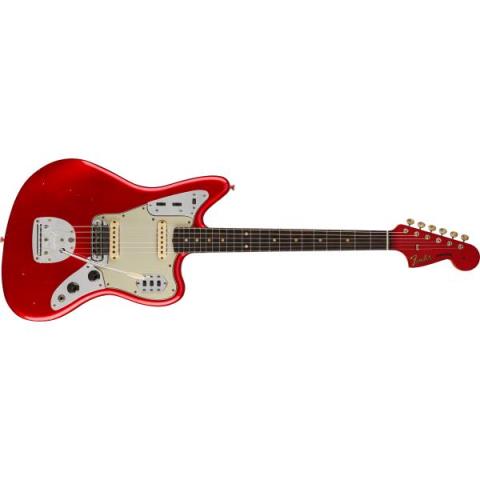 '63 Jaguar Journeyman Relic, Rosewood Fingerboard, Aged Candy Apple Redサムネイル