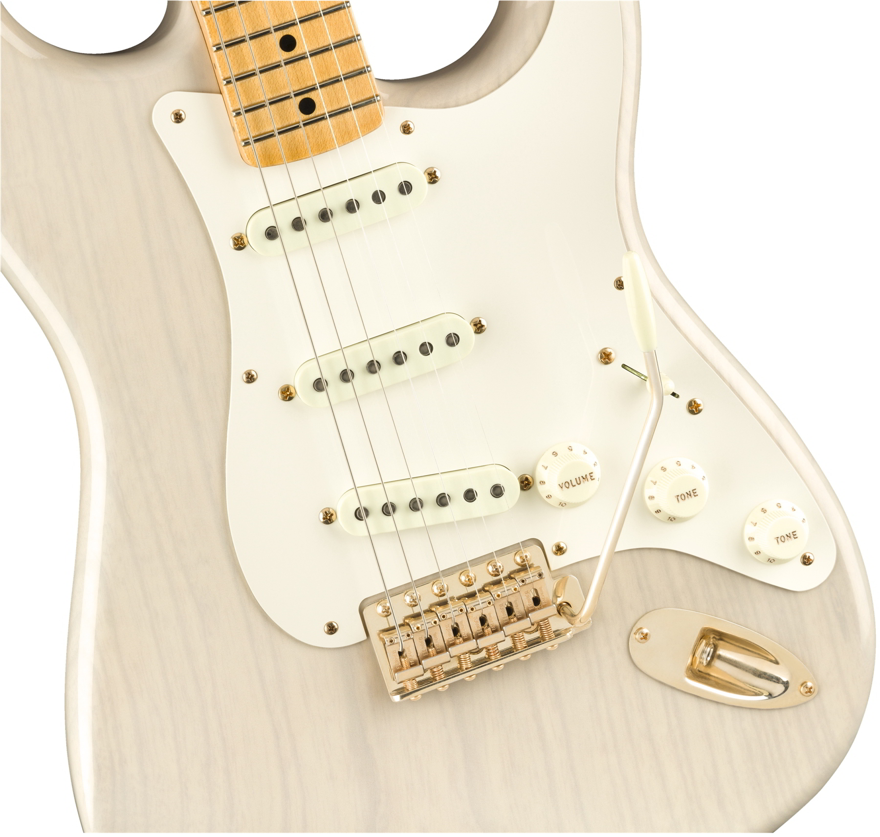 2019 Vintage Custom 1957 Strat NOS, Maple Fingerboard, Aged White Blonde追加画像 2019 Vintage Custom 1957 Strat NOS, Maple Fingerboard, Aged White Blonde追加画像