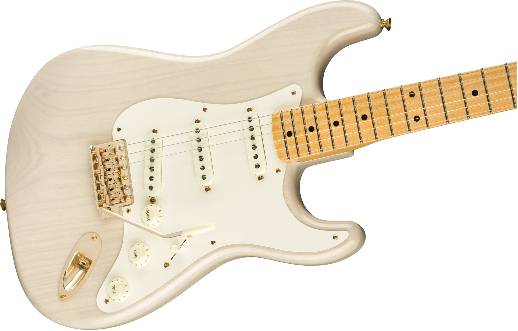 2019 Vintage Custom 1957 Strat NOS, Maple Fingerboard, Aged White Blonde追加画像 2019 Vintage Custom 1957 Strat NOS, Maple Fingerboard, Aged White Blonde追加画像